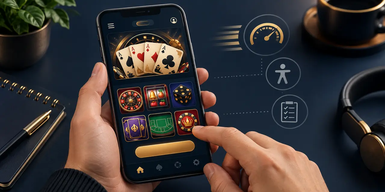 Telefonda mobil casino kullanılabilirlik testi