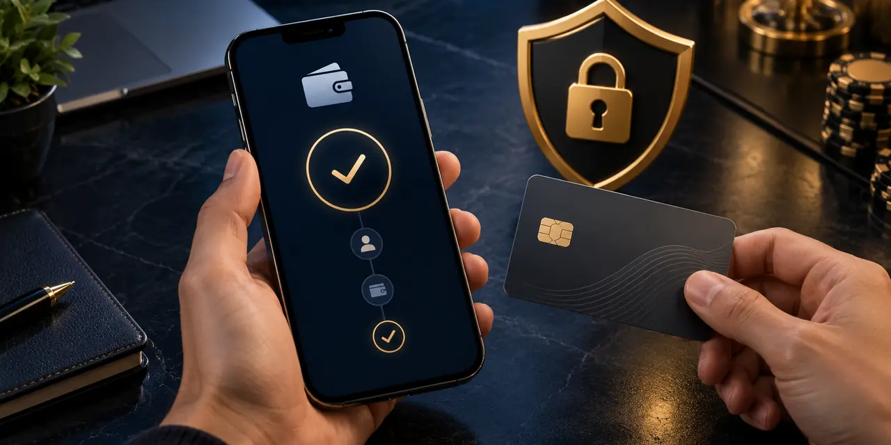 Dijital cüzdan ile casino ödeme güvenliği kontrolü
