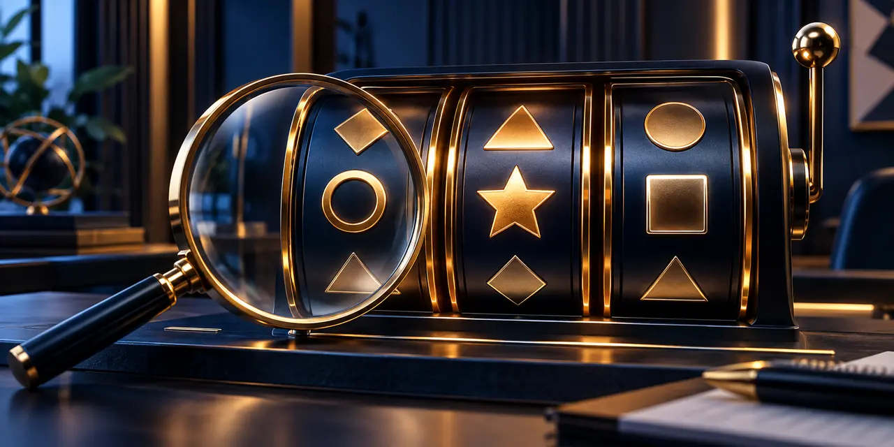 Slot oyunlarını büyüteçle inceleme ve karşılaştırma